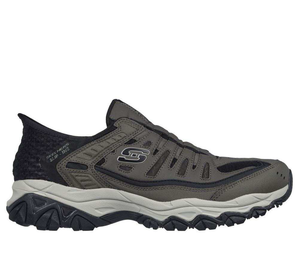 Slip-ins: After Burn M. Fit - Ridgeburn | Skechers on sale
