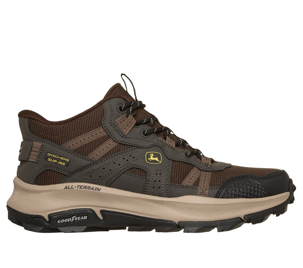 Slip-ins John Deere: Equalizer 5.0 Trail - Row Crop | Skechers US