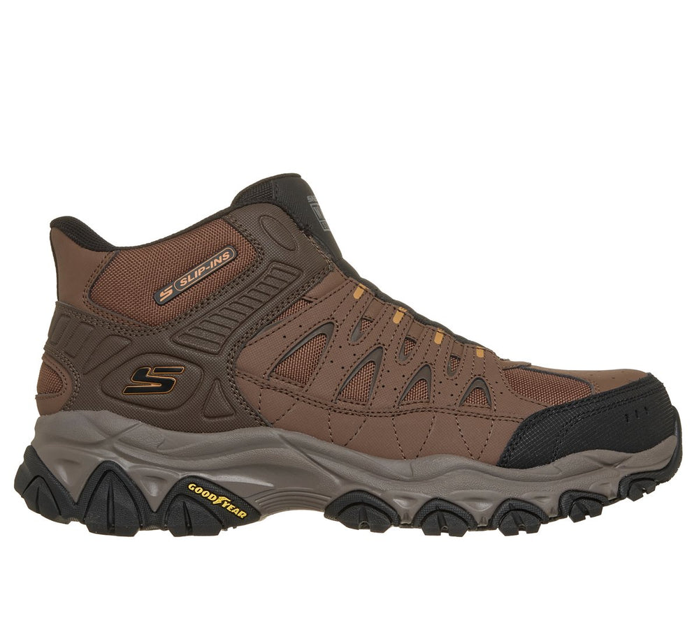 Slip-ins Work: After Burn M. Fit 2.0 - Brimrock | Skechers on sale
