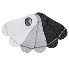 6 Pack Men's Sneaker Liner Socks | Skechers on sale
