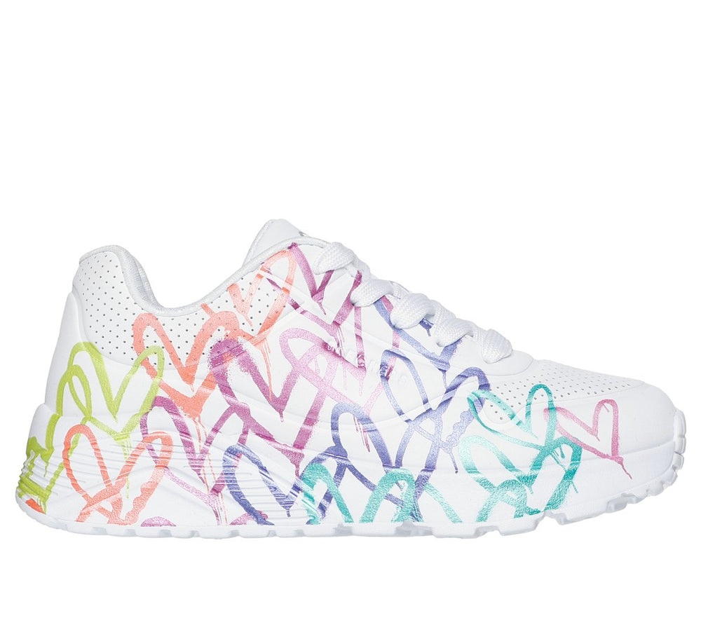 JGoldcrown: UNO Lite - Metallic Joy | Skechers outlet