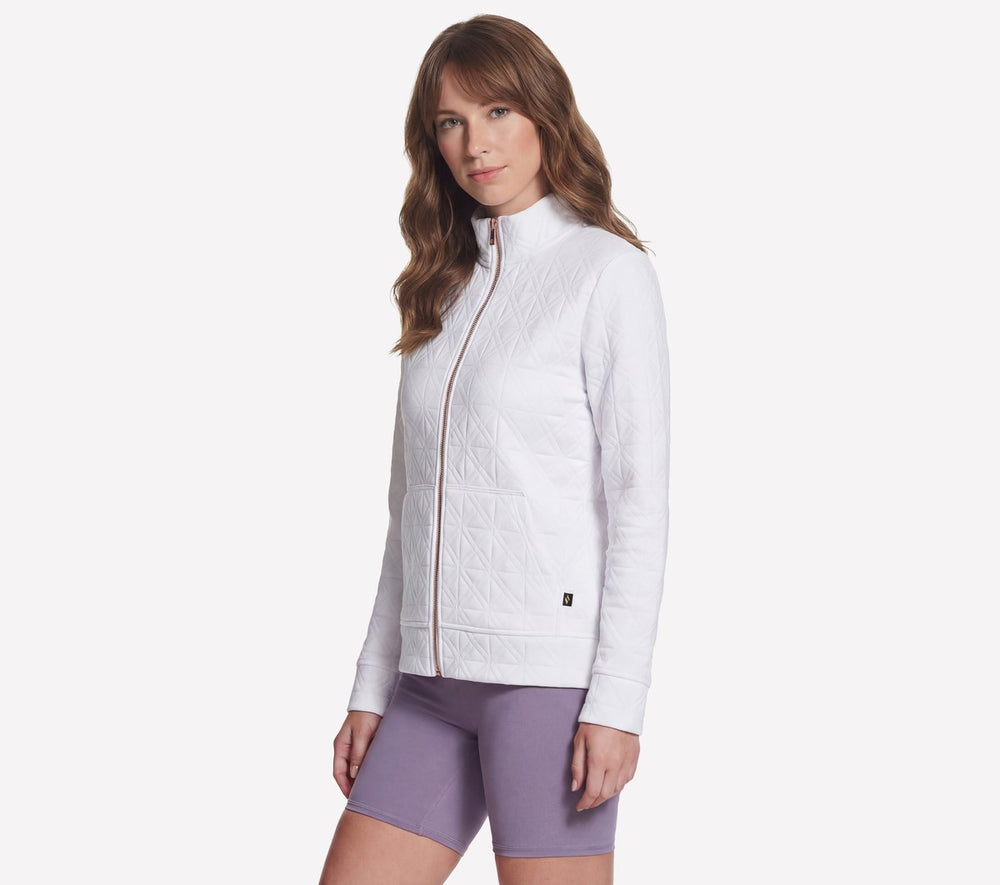 GO WALK Everywhere Cozy Fit Diamond Jacket | Skechers online