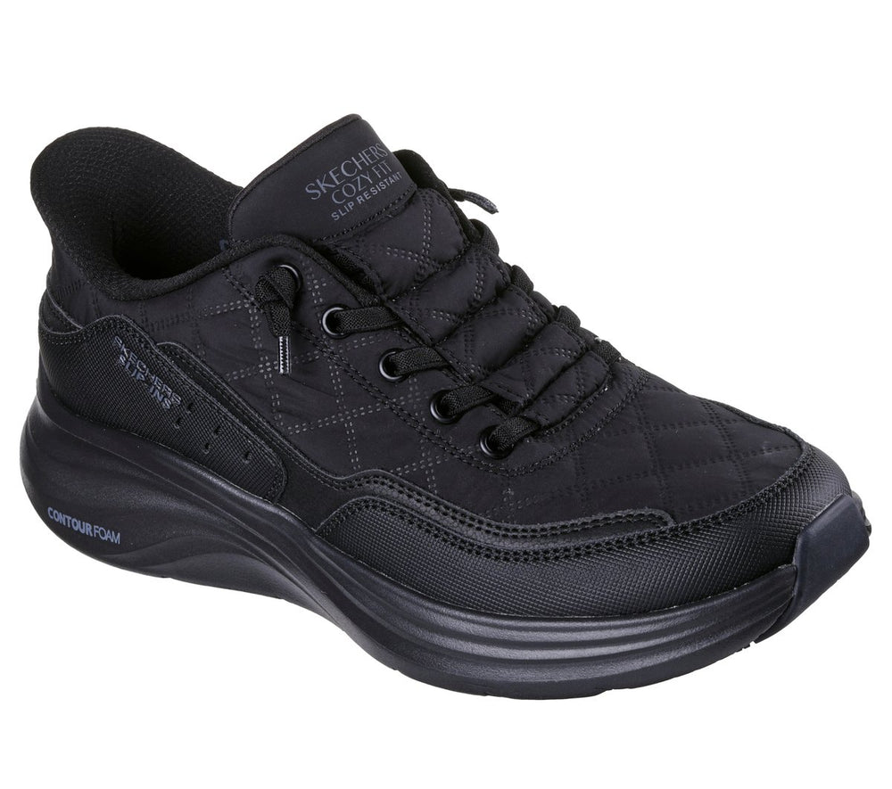 Slip-ins Work Slip-Resistant: Contour Foam - Cozy Fit | Skechers on sale