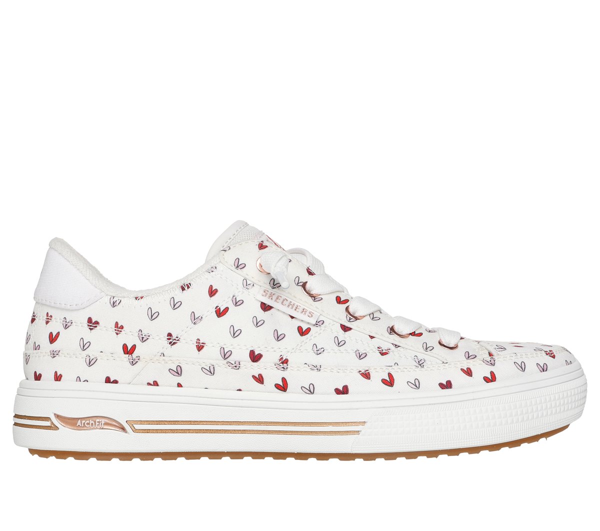 JGoldcrown: Arch Fit Arcade - Love On Top | Skechers outlet