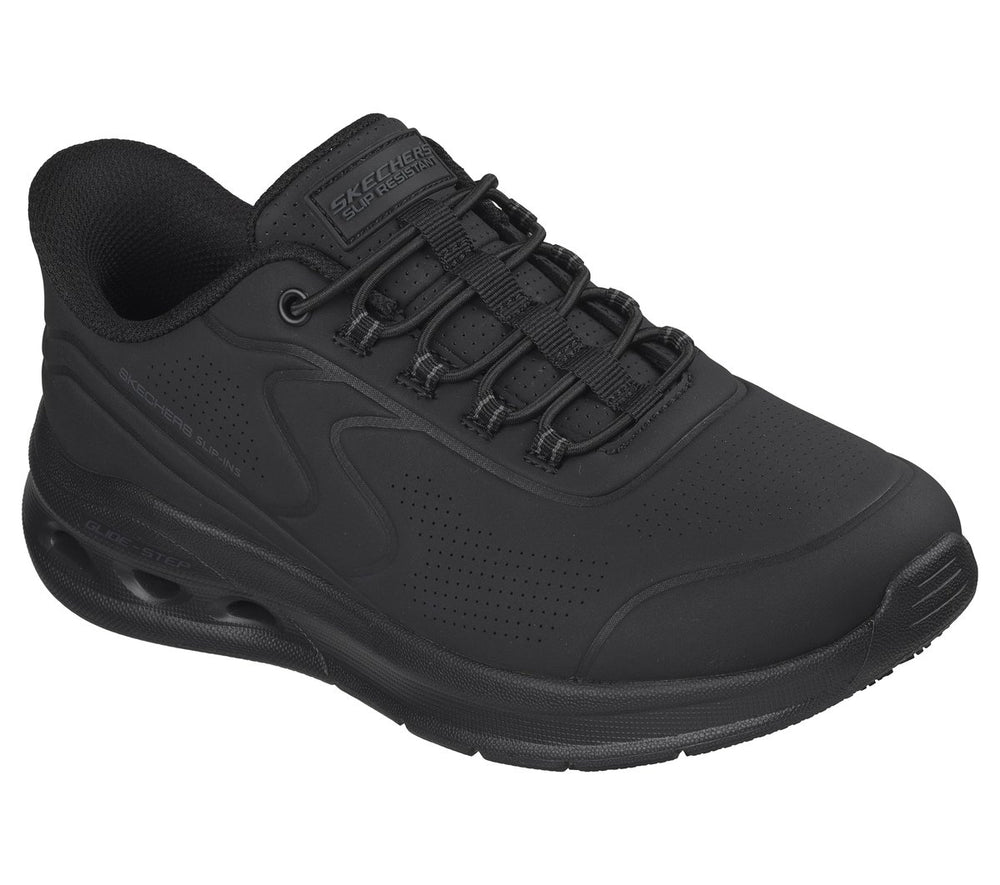 Slip-ins Work Slip-Resistant Relaxed Fit: Arc Waves 2.0 | Skechers near me