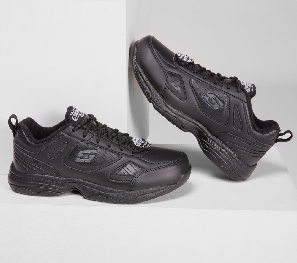 Work Slip-Resistant Relaxed Fit: Dighton - Bricelyn | Skechers USA