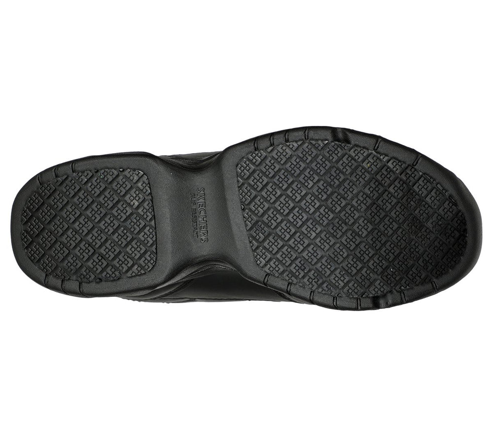 Work Slip-Resistant Relaxed Fit: Dighton - Bricelyn | Skechers USA