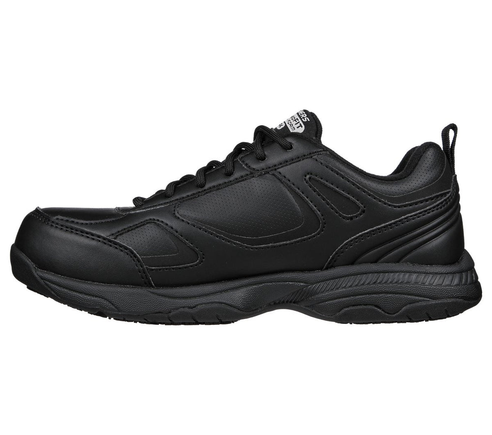 Work Slip-Resistant Relaxed Fit: Dighton - Bricelyn | Skechers USA