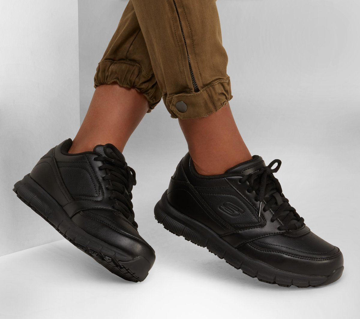 Work Slip-Resistant Relaxed Fit: Nampa - Wyola | Skechers on sale