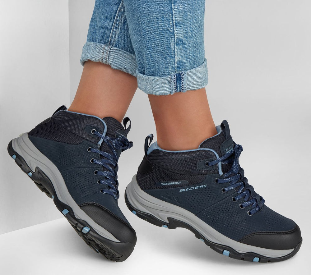 Waterproof Relaxed Fit: Trego - Trail Destination | Skechers online