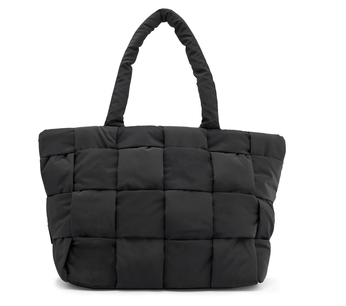 Quilted Checkered Shopper Bag | Skechers discount