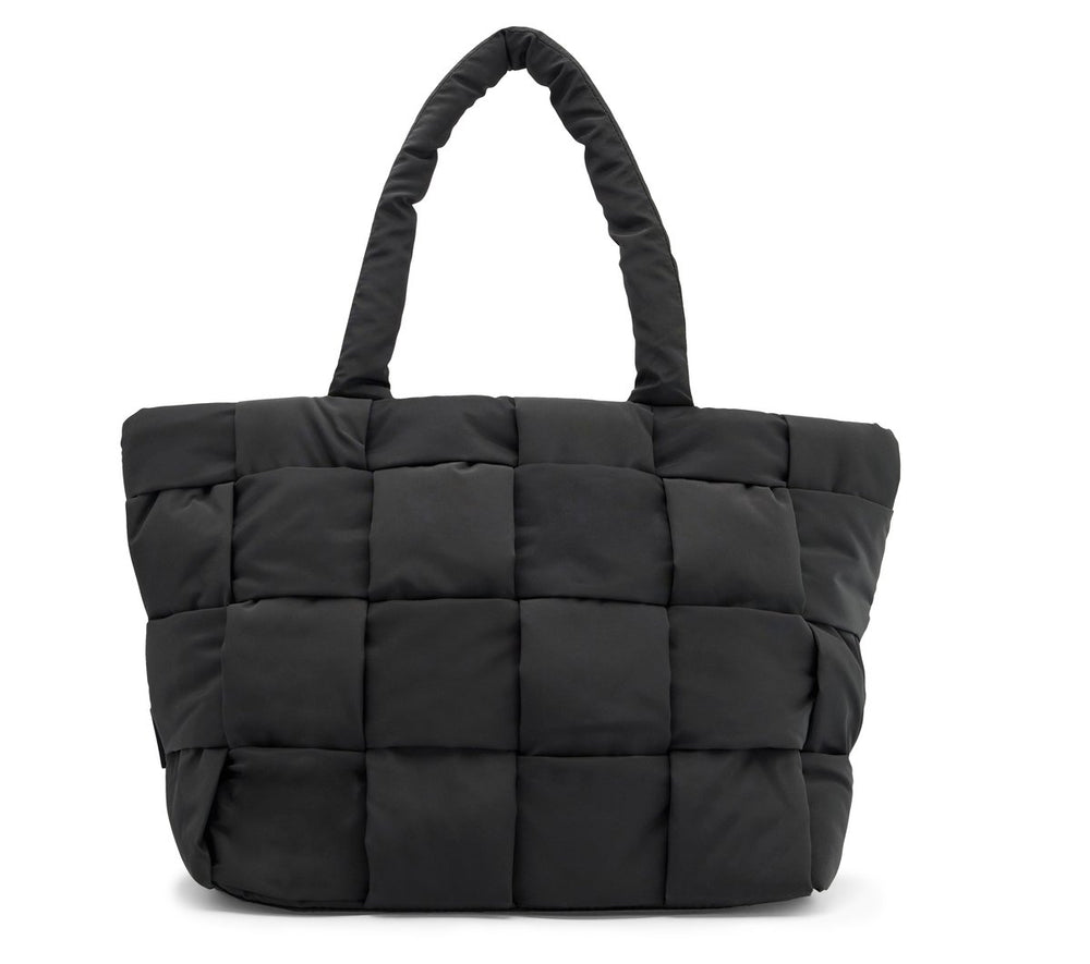 Quilted Checkered Shopper Bag | Skechers discount