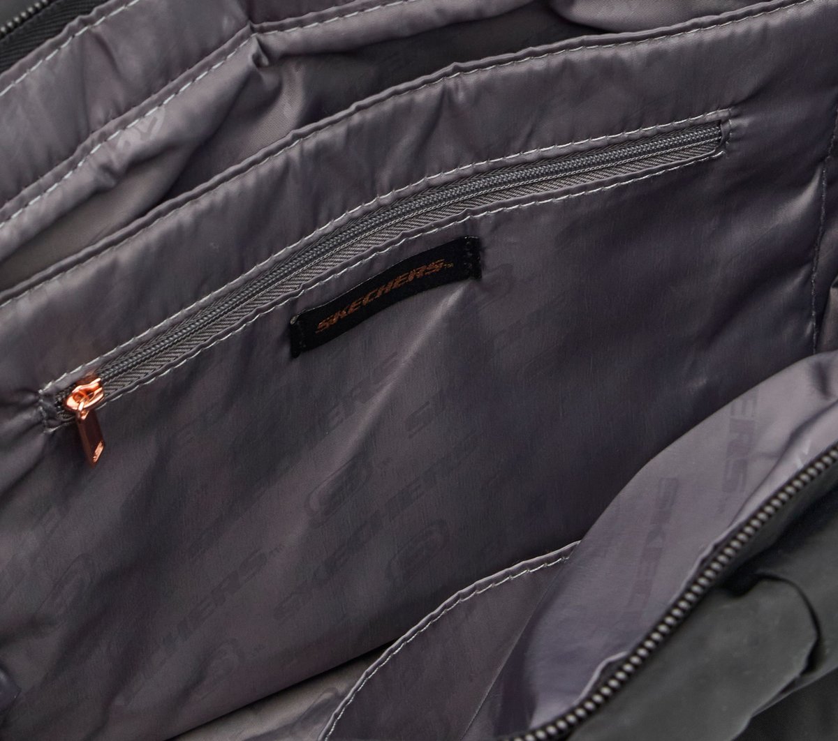 Quilted Checkered Shopper Bag | Skechers discount
