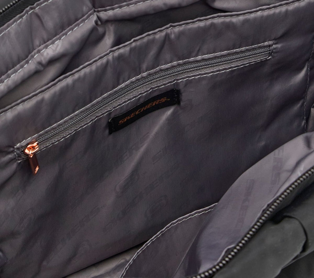 Quilted Checkered Shopper Bag | Skechers discount
