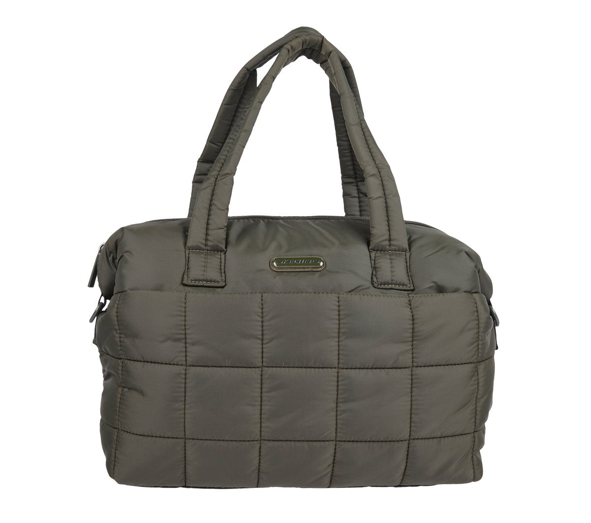 Quilted Puffer Tote | Skechers near me