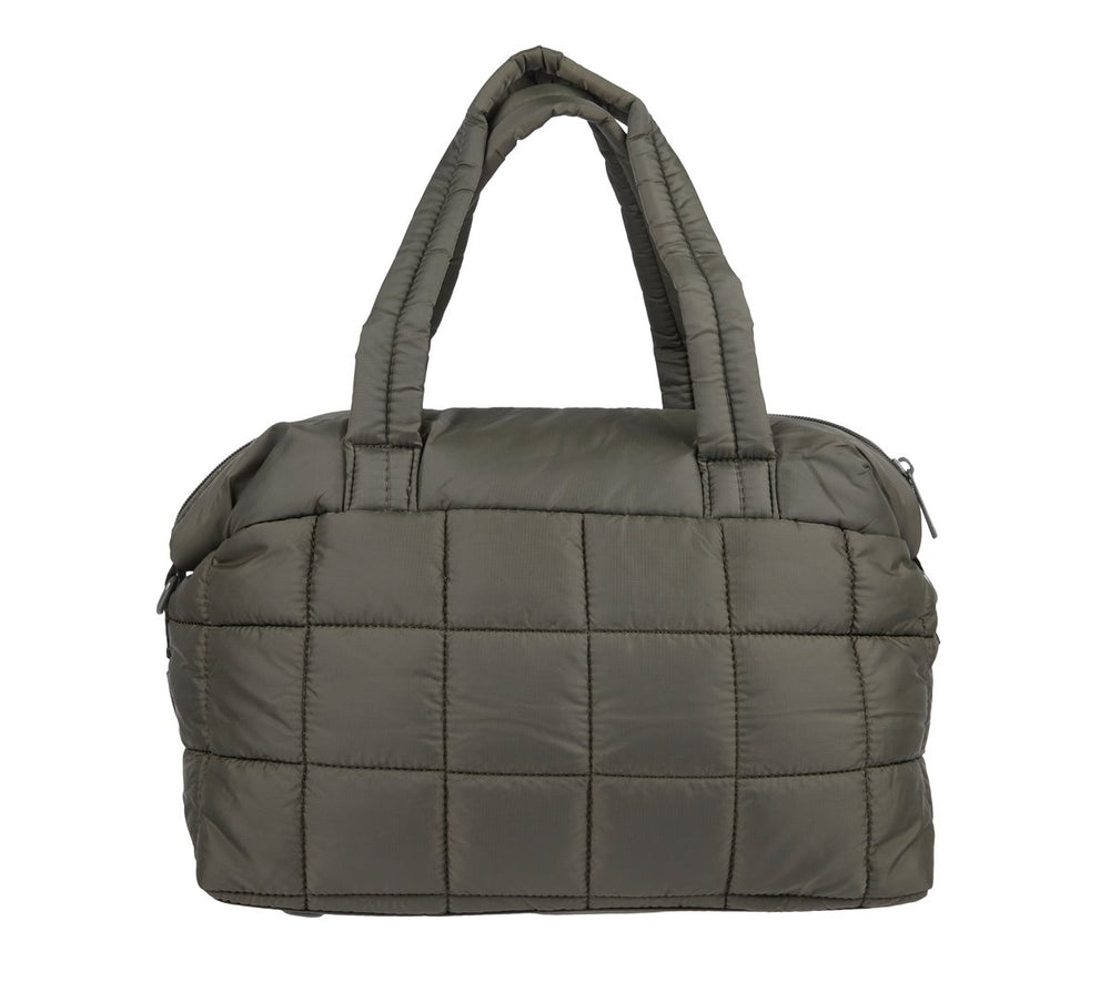 Quilted Puffer Tote | Skechers near me