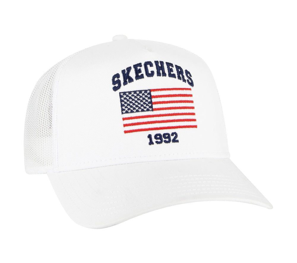 USA Flag Hat | Skechers discount