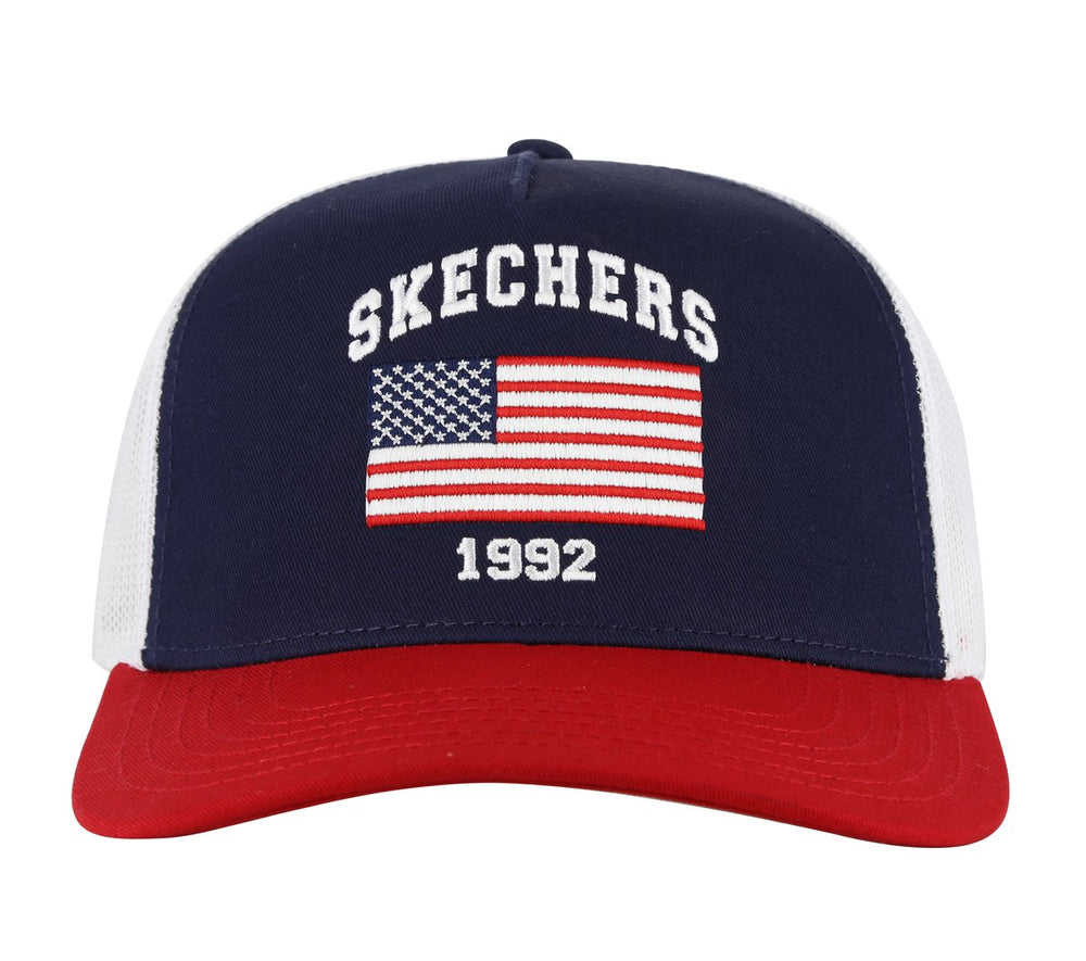 USA Flag Hat | Skechers US