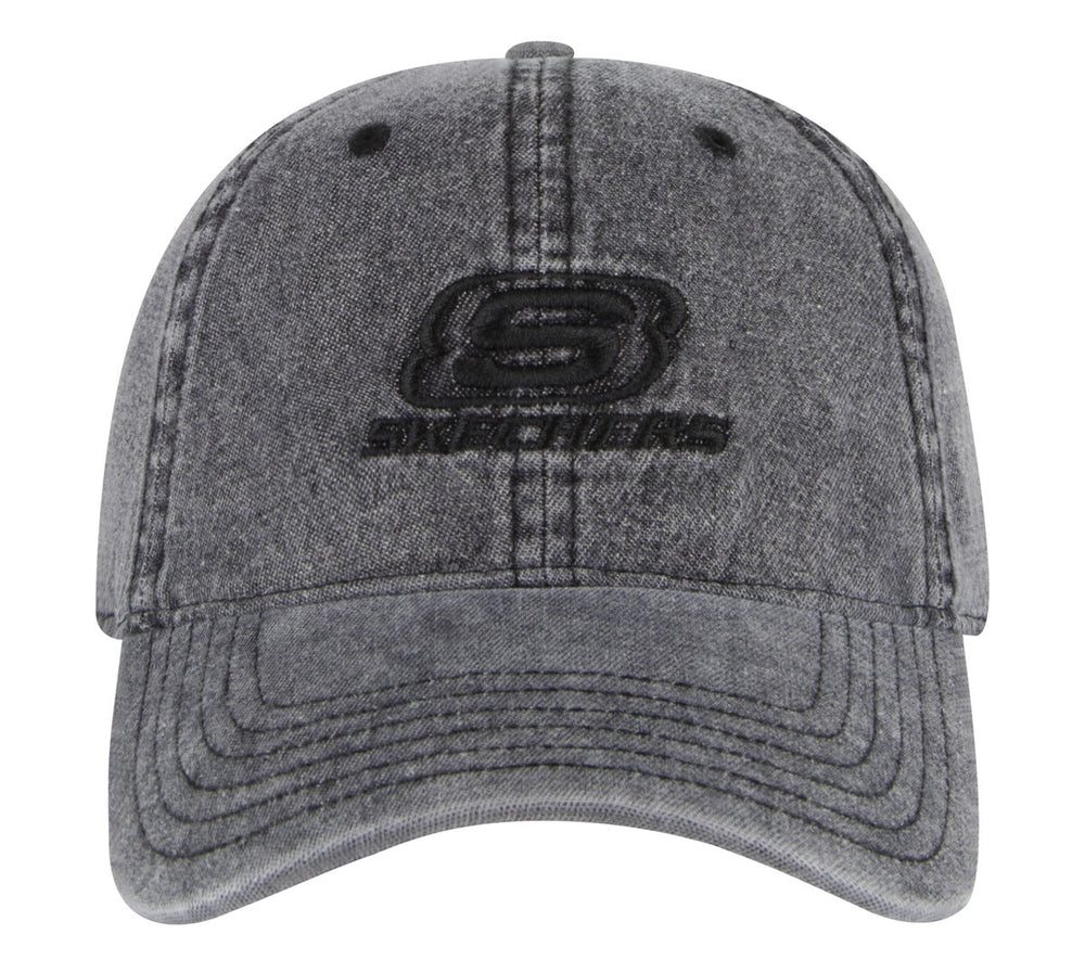 Denim Embroidered Hat | Skechers online