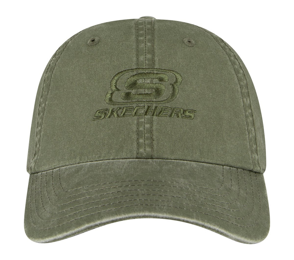 Washed Triple S Hat | Skechers on sale