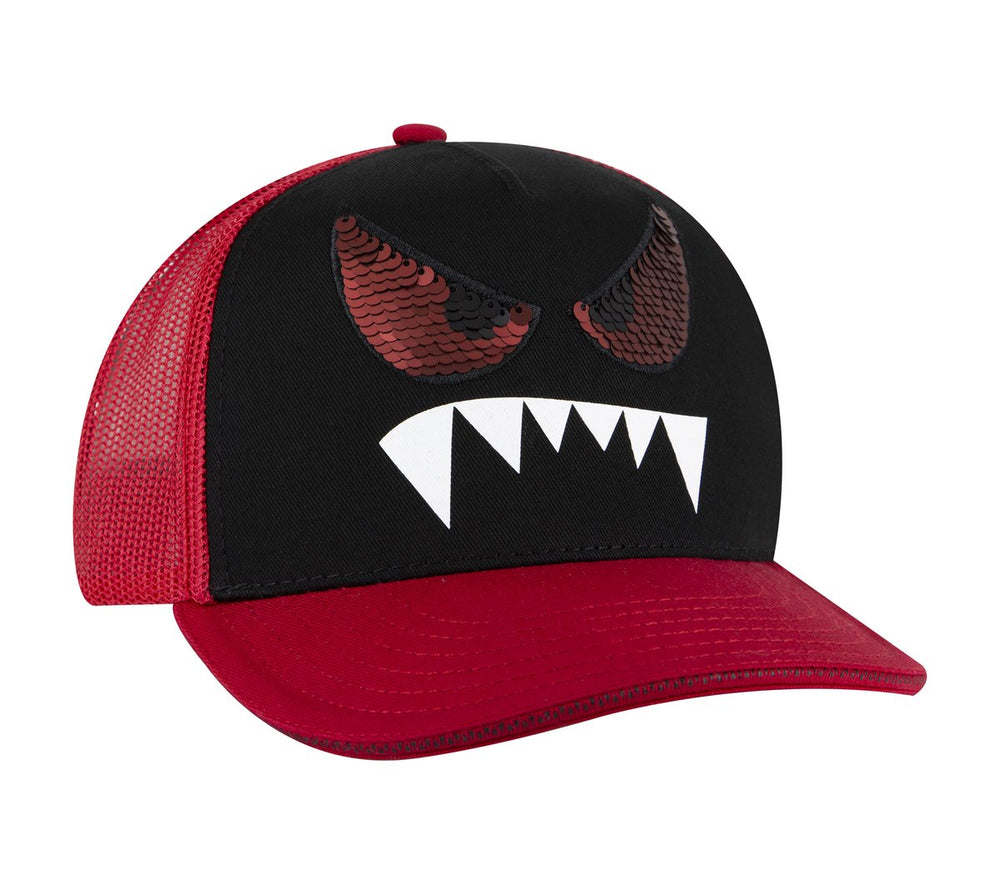 Monster Eyes Trucker Hat | Skechers outlet