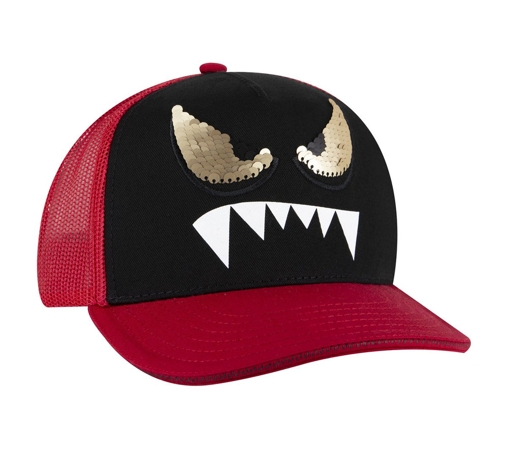 Monster Eyes Trucker Hat | Skechers outlet