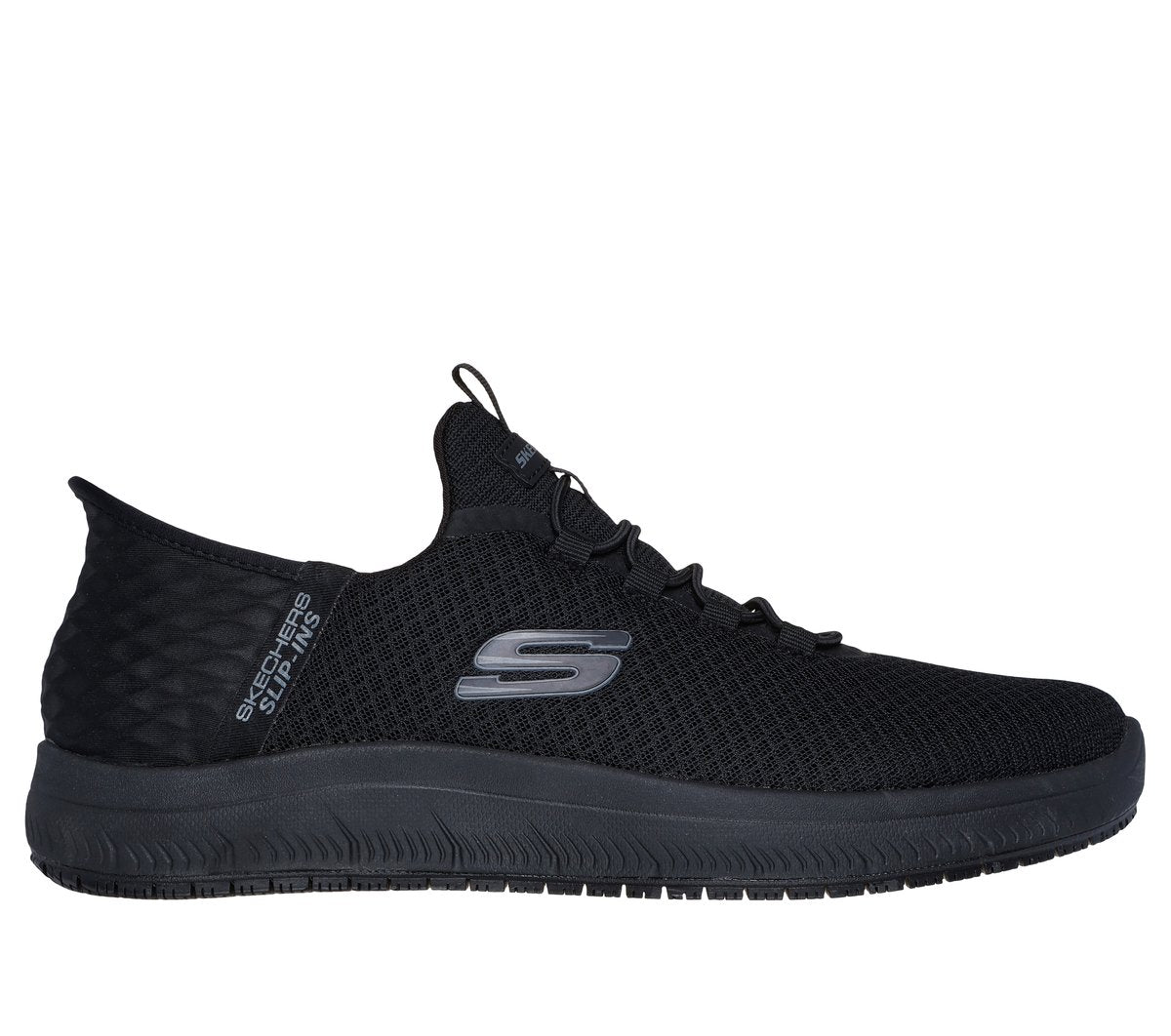 Slip-ins Work Slip Resistant: Summits - Colsin | Skechers outlet