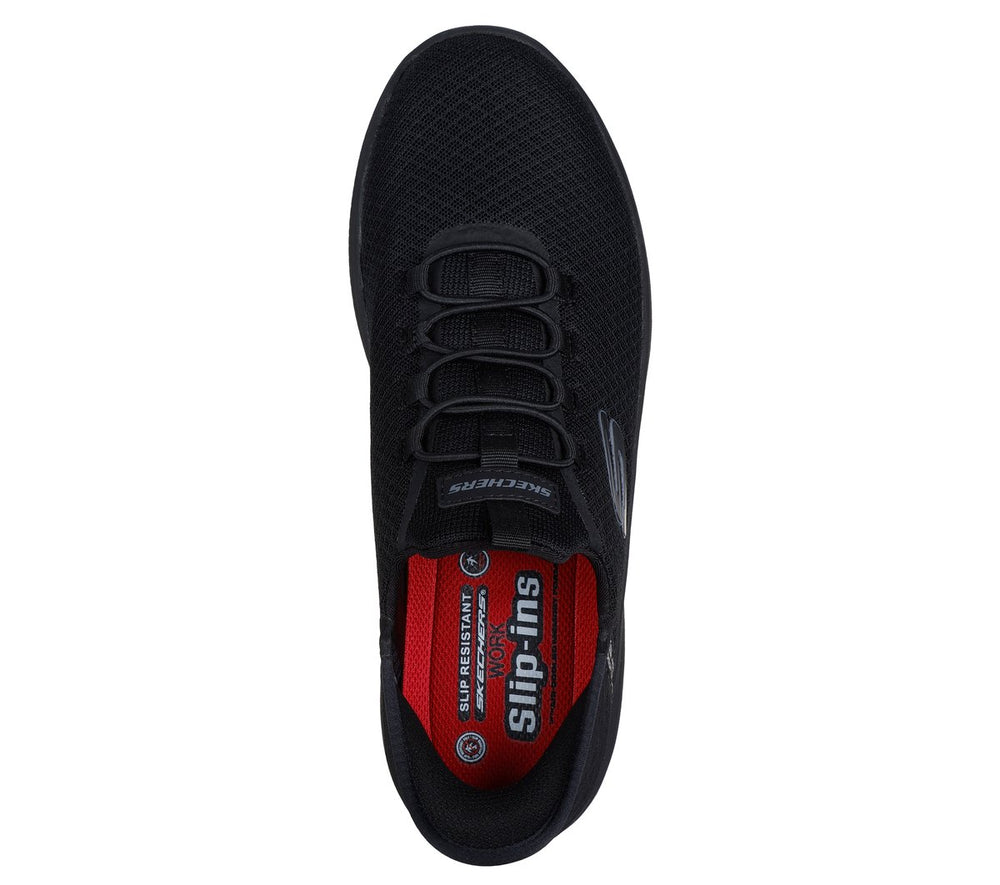 Slip-ins Work Slip Resistant: Summits - Colsin | Skechers outlet