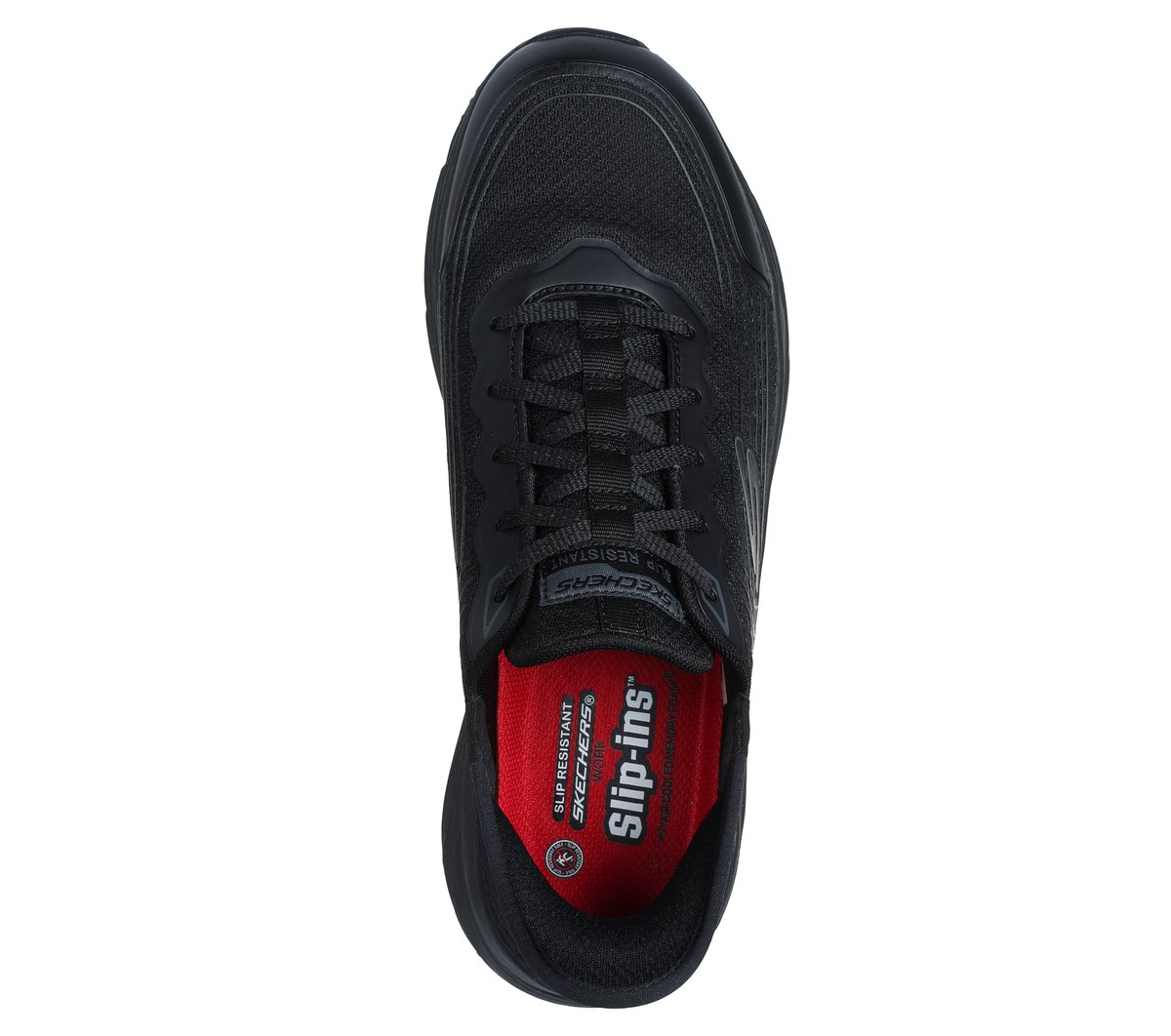Slip-ins Work Slip-Resistant Relaxed Fit: Max Cushioning Elite - Remmal | Skechers USA