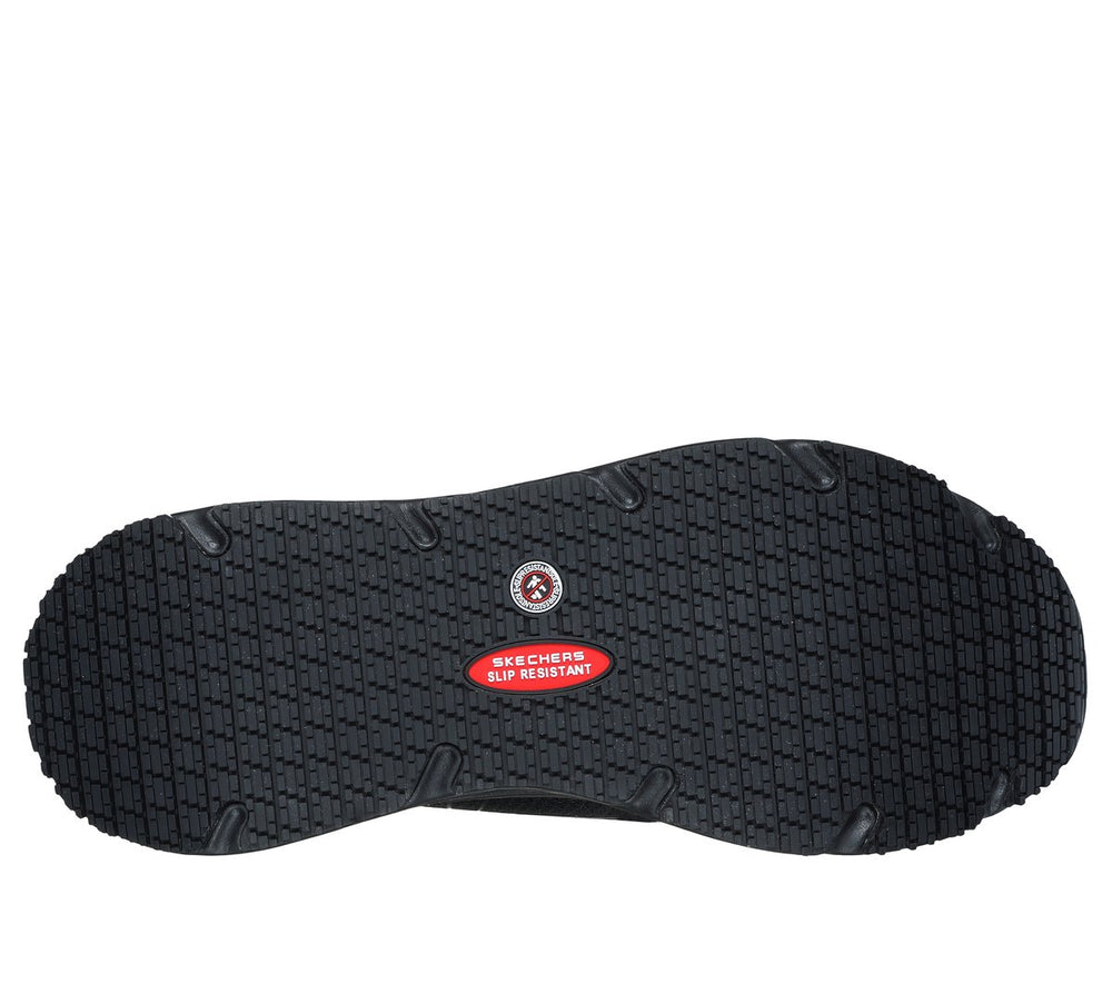 Slip-ins Work Slip-Resistant Relaxed Fit: Max Cushioning Elite - Remmal | Skechers USA