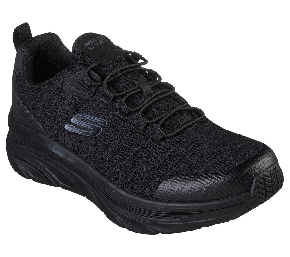 Work Slip-Resistant Relaxed Fit: D'Lux Walker - Luxir | Skechers US