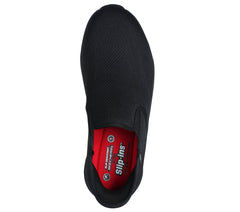 Slip-ins Work Slip-Resistant Relaxed Fit: D'Lux Walker - Joden | Skechers near me