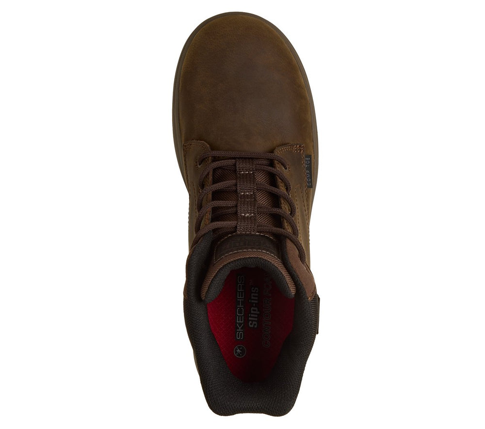Slip-ins Work Safety Toe: Cliff | Skechers discount