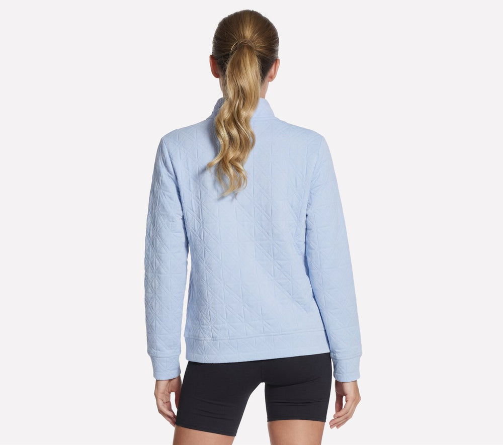 GO WALK Everywhere Cozy Fit Diamond Jacket | Skechers sale