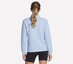 GO WALK Everywhere Cozy Fit Diamond Jacket | Skechers sale
