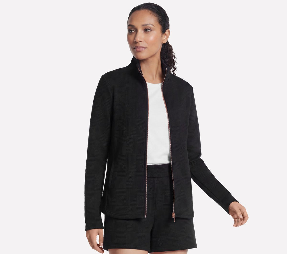 Diamond Ottoman Jacket | Skechers online