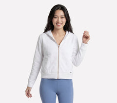 GO WALK Cozy Fit Diamond Jacket | Skechers USA