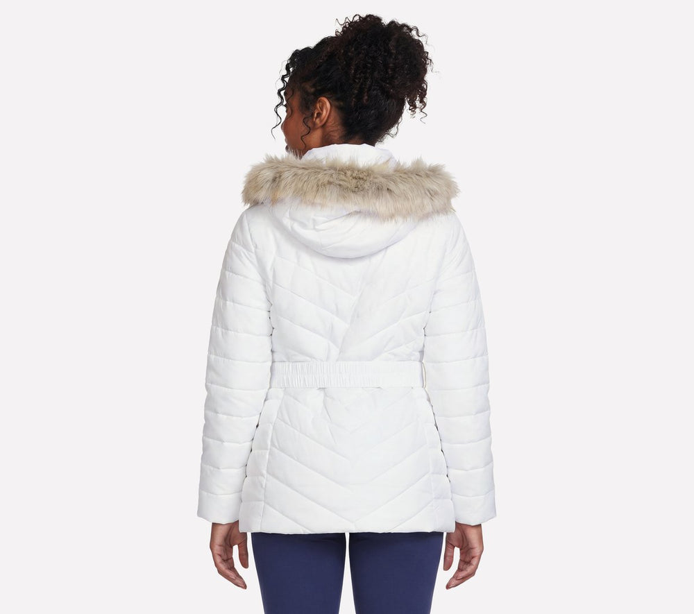On-The-GO GO SHIELD Cozy Fit Belted Parka | Skechers discount
