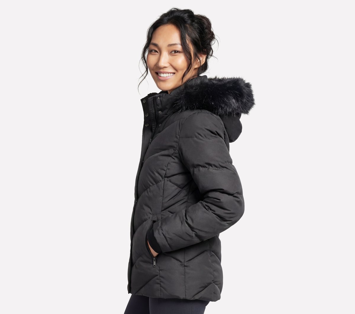 On-The-GO Cozy Fit Journey Parka | Skechers US