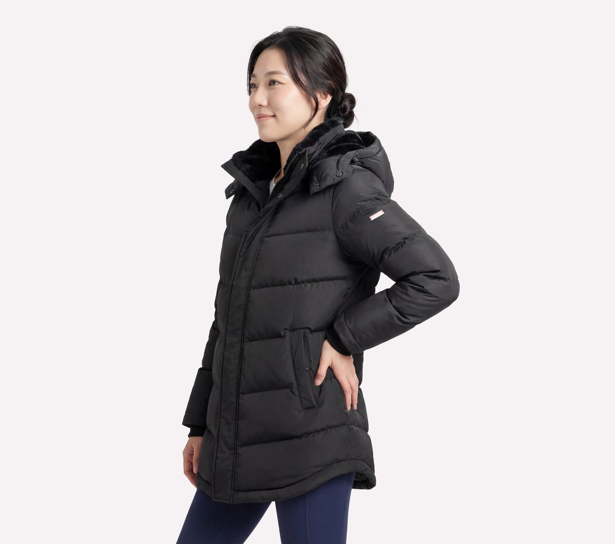 On-The-GO Cozy Fit Down Parka | Skechers near me
