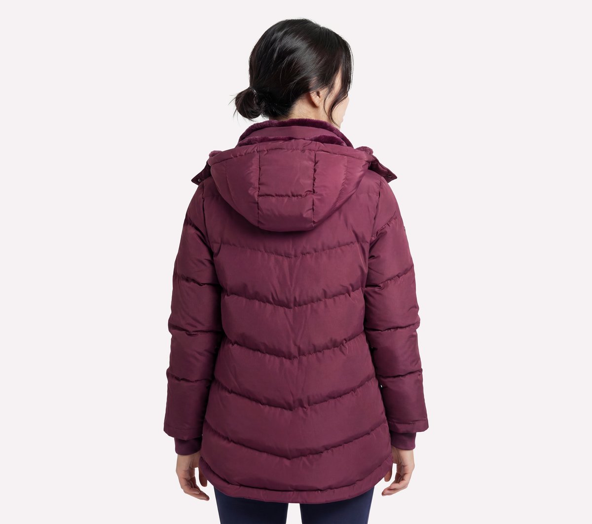 On-The-GO Cozy Fit Down Parka | Skechers online