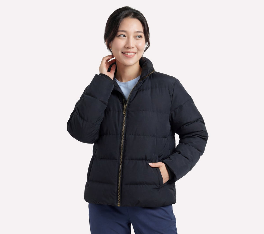 Cozy Fit Allure Down Jacket | Skechers outlet