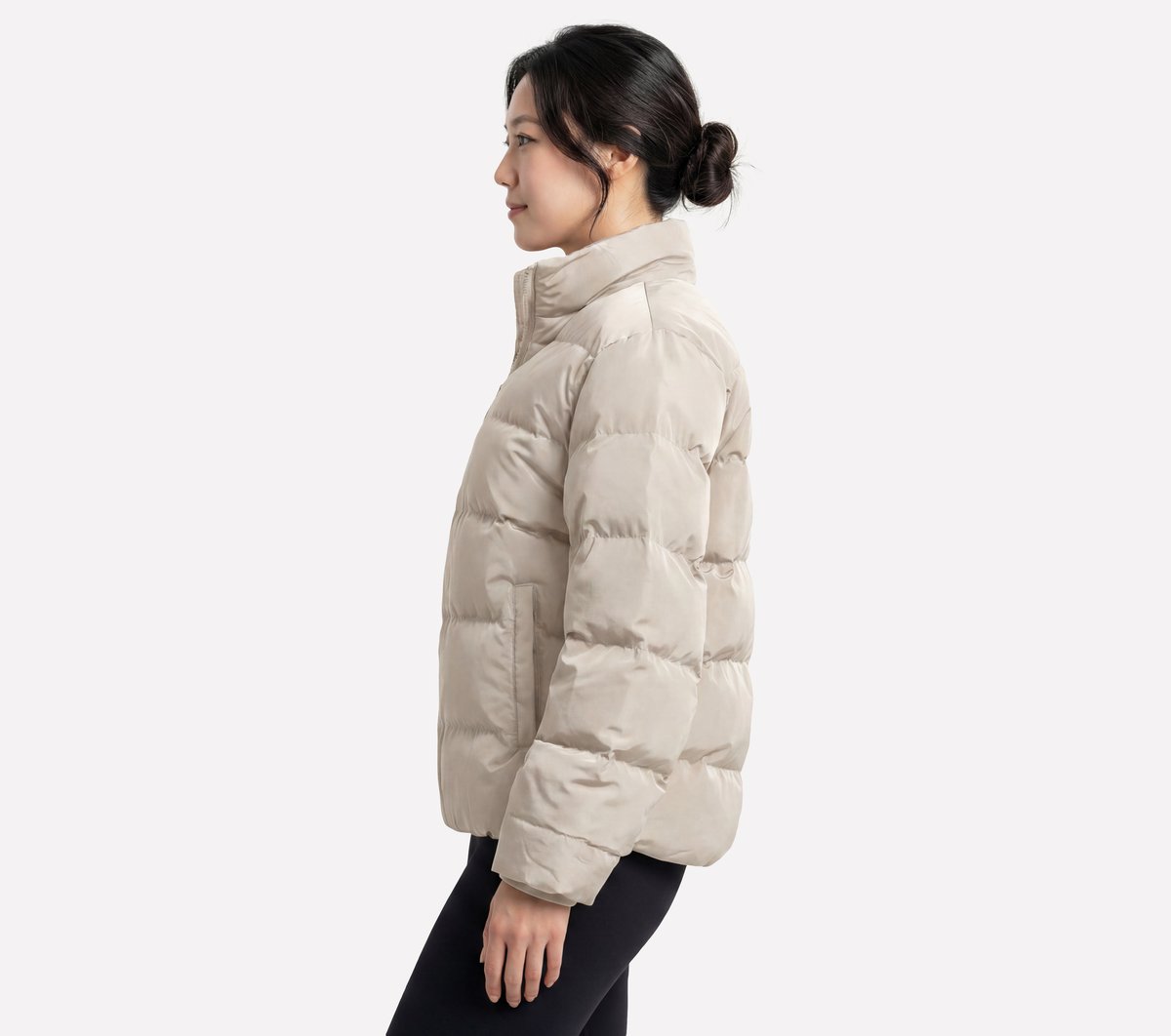 Cozy Fit Allure Down Jacket | Skechers USA