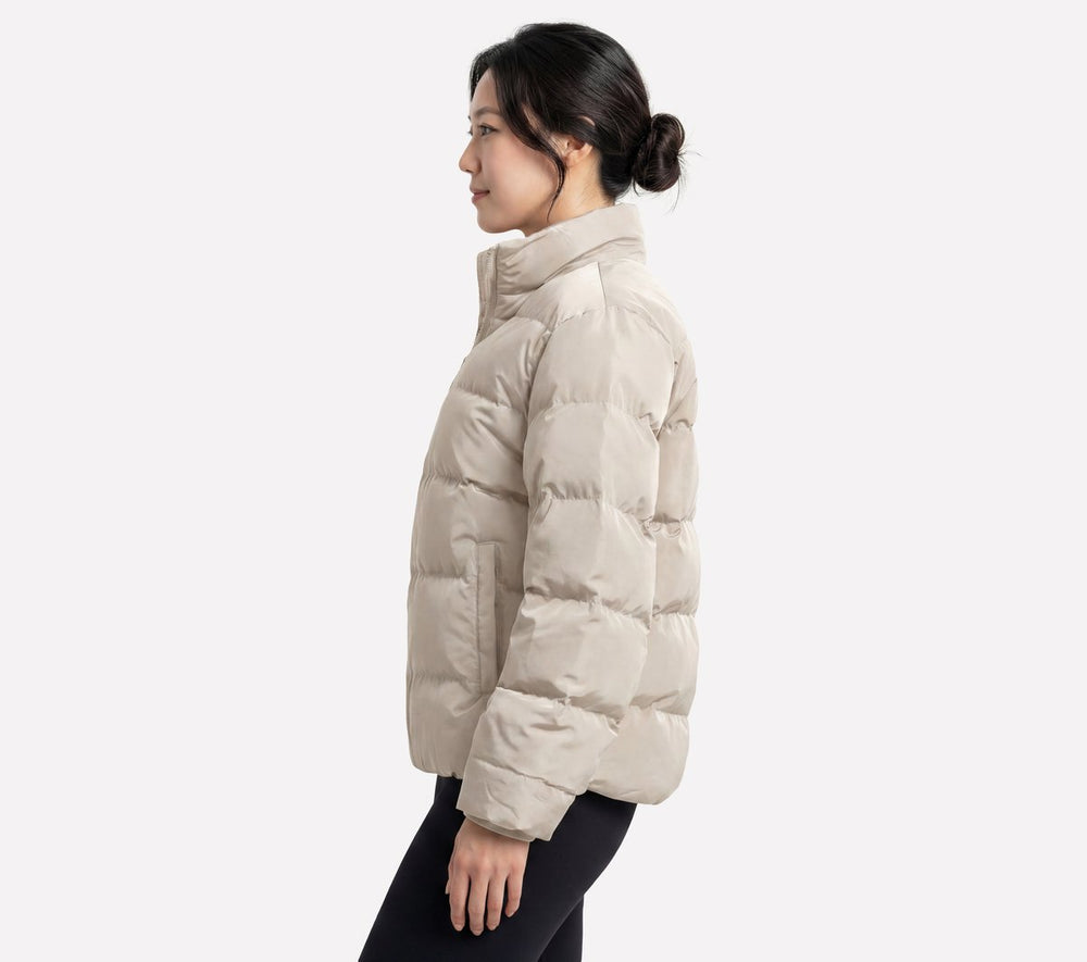 Cozy Fit Allure Down Jacket | Skechers USA