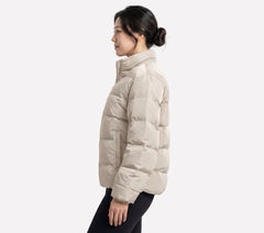 Cozy Fit Allure Down Jacket | Skechers USA