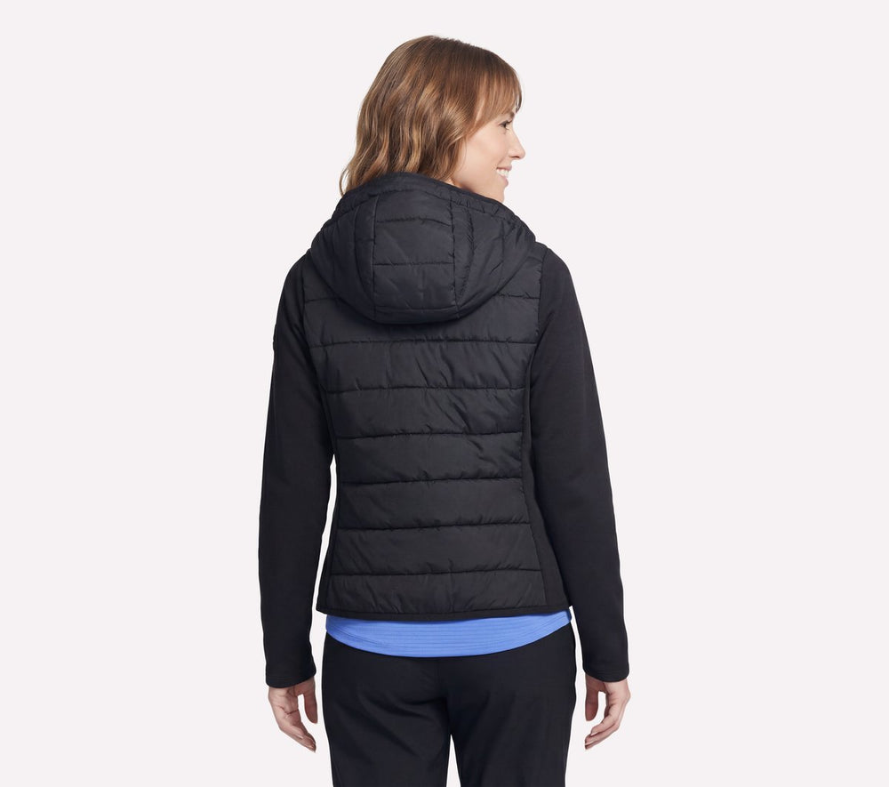 Performance Elite Cozy Fit Hooded Jacket | Skechers on sale