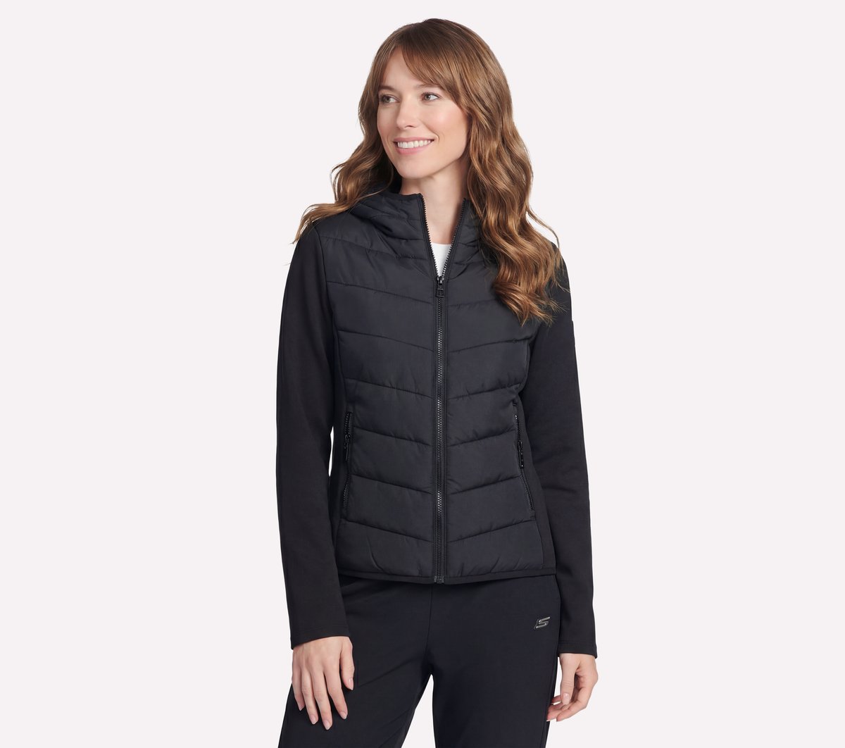 Performance Elite Cozy Fit Hooded Jacket | Skechers on sale