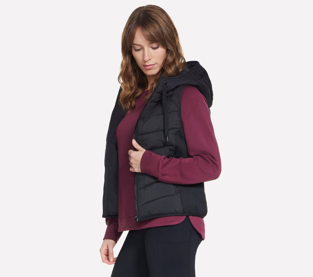 Performance Elite Cozy Fit Hooded Vest | Skechers discount
