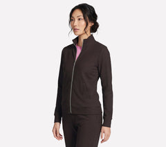 GO Luxe Rib Everyday Full Zip Jacket | Skechers online
