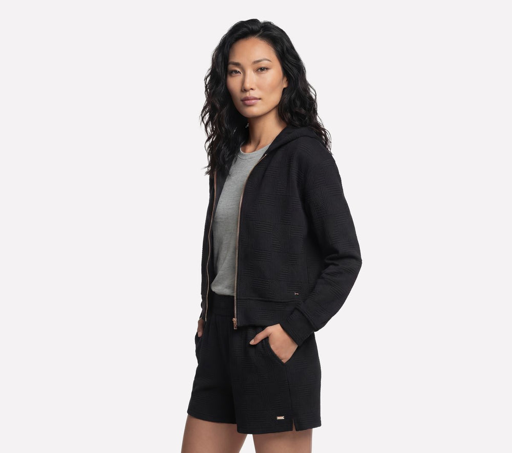 GO WALK Everywhere Diamond Full Zip Jacket | Skechers USA